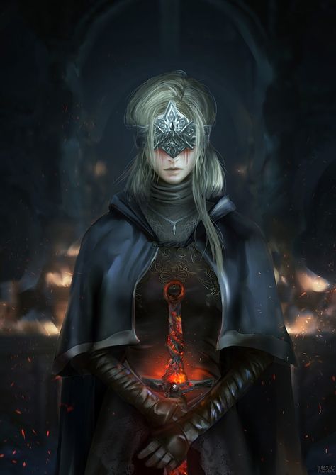 Darksouls Firekeeper, Fii Puternic, Fire Keeper, Concept Art Landscape, Sif Dark Souls, Dark Souls Wallpaper, Dark Souls Artwork, Dark Souls 2, Baba Jaga