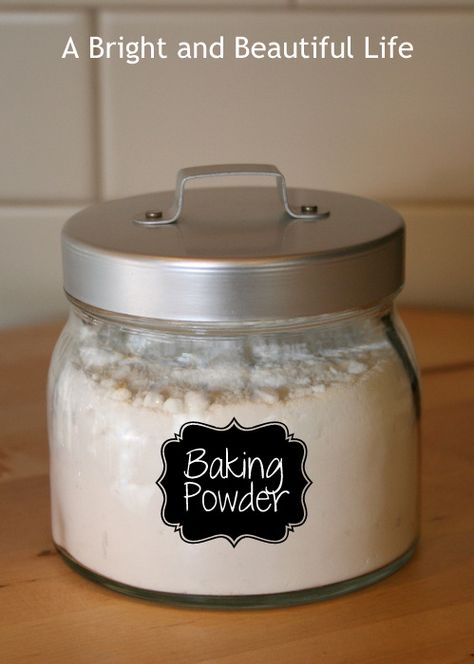 Homemade Baking Powder Homemade Baking Powder, Homemade Dry Mixes, Homemade Seasoning, Homemade Baking, Homemade Pantry, Diy Spices, Homemade Spices, Homemade Seasonings, Baking Mixes