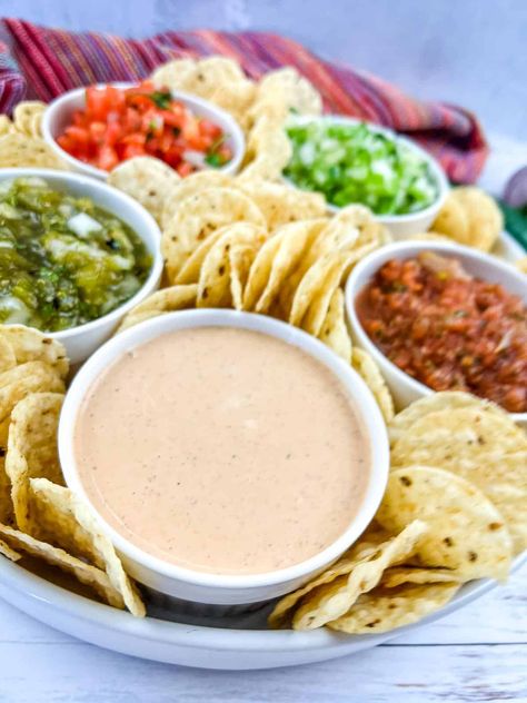 Easy Burrito Sauce - Cook What You Love Dips And Chips, Burrito Sauce, Homemade Mexican Rice, Frozen Burritos, Chipotle In Adobo Sauce, Mexican Dips, Homemade Mexican, Easy Guacamole, No Cooking