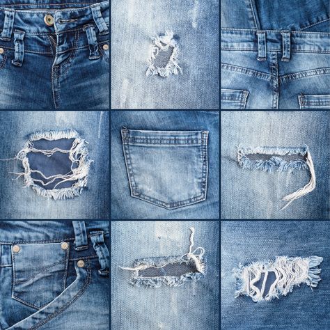 Jeans Texture, Denim Wallpaper, Denim Photoshoot, Denim Background, Denim Inspiration, Jean Pockets, Jeans Diy, Raw Denim, Love Blue