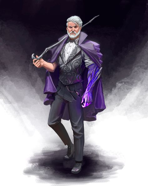 Illusionist Character Design, Wizard Concept Art, Villain Concept Art, Villain Character Design, Types Of Magic, Heroic Fantasy, Fantasy Sci Fi, Dungeons And Dragons Characters, Dnd Art