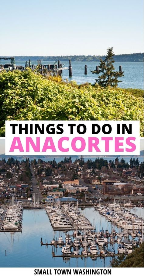 Want to visit Anacortes, Washington? Here’s all the best things to do in Anacortes Washington with insider tips! Anacortes Washington photography spots | weekend in Anacortes | Anacortes weekend… More Anacortes Washington Things To Do, Laconner Washington, Burlington Washington, Small Town Washington, Weekend Trip Ideas, Oak Harbor Washington, Pnw Trip, Washington Adventures, Washington Winter