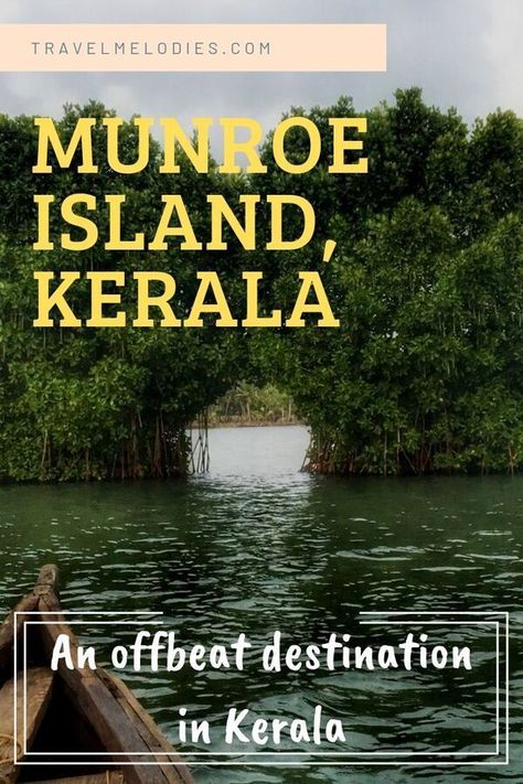 Kerala Travel Destinations, Best Places To Visit In Kerala, Kerala Places To Visit, Munroe Island, Places To Visit In Kerala, Travel India Beautiful Places, Kerala Travel, Travel Destinations In India, India Travel Places