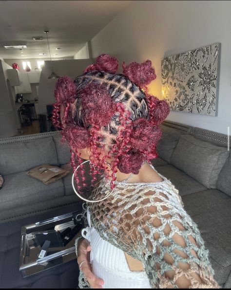 Unique Loc Hairstyles, Unique Loc Styles For Women, Feminine Loc Styles, Retwist Locs Style Women, Professional Loc Styles, Loc Styles With Added Hair, Loc Styles With Weave, Short Dreadlocks Styles Locs, Curly Loc Styles