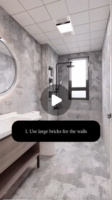 3 Concepts Pte Ltd. on Instagram: "Before you dive into that bathroom renovation project, take note of these game-changing tips! 🚿✨ Our latest reel is a crash course in bathroom brilliance, covering everything from space-saving hacks to stylish design secrets. Swipe, watch, and prepare to transform your toilet into a haven of functionality and flair! 🛁💫 #RenovationExcellence #SkincareSanctuary #TransformationInProgress #RenovationAdventure #CraftingDreams #HomeRenovationMasters #DedicationToDesign #CraftingDreamSpaces #HomeRenovationStory #TransformationMatters #RenovationMagic #RenovationRevival #TurningOldIntoGold #SustainableRenovation #RenovationExcellence #NewBeginnings #RenovationExcellence #InteriorDesignMastery #CraftsmanshipAtWork #InteriorDesignJourney #3Concepts" Bath Area Design, Renovated Bathrooms Before After, Ensuite Bathroom Ideas Small Space Saving, Bathroom Latest Design, Latest Bathroom Designs 2024, Open Concept Bathroom Design, Rectangular Bathroom Ideas, Bathroom Designs 2024, Toilet Renovation Ideas