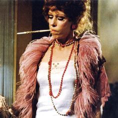 Miss Hannigan: What are you just standing around here for? You’re supposed to clean the bathroom and the kitchen before lunch, my little pig droppings, and if you skip the corners, there will… Miss Hannigan Costume, Miss Hannigan, Pink