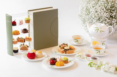 The Best Afternoon Tea Sets to Try in Bangkok Right Now Tea Branding, Best Afternoon Tea, Valrhona Chocolate, Packaging Idea, Afternoon Tea Set, Miniature Things, Light Bites, Thai Tea, Tea Brands