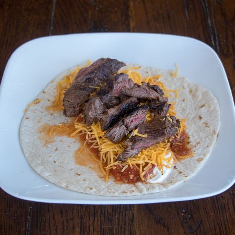 Lupe Tortilla Fajitas Recipe, Beef Fajitas, Fajita Recipe, Tortilla Recipe, Marinated Steak, Steak Fajitas, Tex Mex Recipes, Skirt Steak, Copycat Recipe