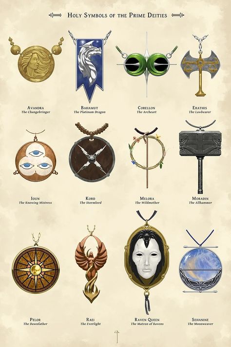 Raven Queen Dnd, Druid Tattoo, Warlock Dnd, Dnd Druid, Holy Symbol, Wild Shape, Create Your Own Adventure, Dungeon Master's Guide, Dnd Dragons