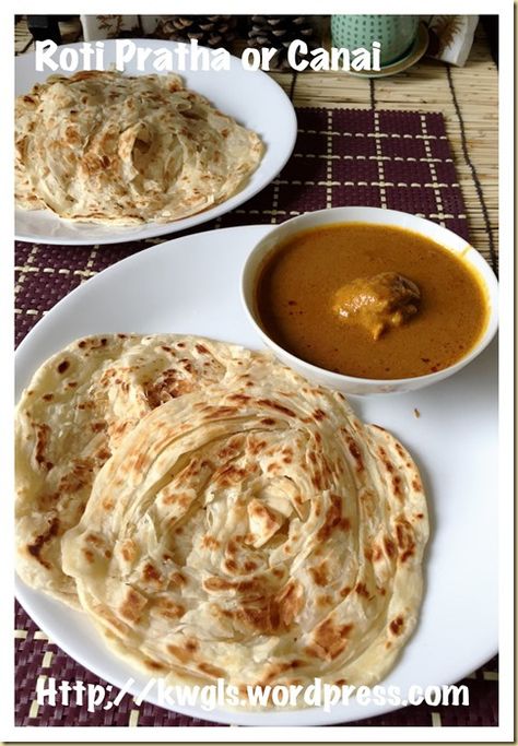 Roti Prata Recipe, Prata Recipe, Singapore Recipes, Masakan Malaysia, Roti Canai, Malaysian Recipes, Malay Food, Roti Recipe, Keto Recipes Breakfast