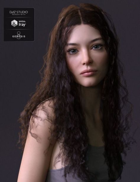 Miriam HD for Genesis 8 Female | 3D Character for Daz Studio #dazstudio #3dmodel Drawing Female Body, Drawing Female, Wallpaper Photography, Natural Lip Colors, Daz Studio, Art Random, Daz 3d, 3d Assets, Computer Graphics