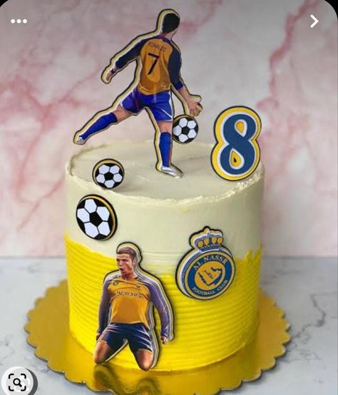 Ronaldo Theme Cake, Cr7 Birthday, Cristiano Ronaldo Cake, Ronaldo Cake, Western Cake, Football Cake, Cristiano Ronaldo 7, Pretty Birthday Cakes, Theme Cake