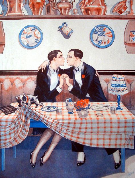 Before Playboy, Came "La Vie Parisienne" Advertising Archives, Queer Art, Oui Oui, Belle Epoque, Vintage Illustration, Vintage Posters, Art Inspo, Vintage Art, Art Nouveau