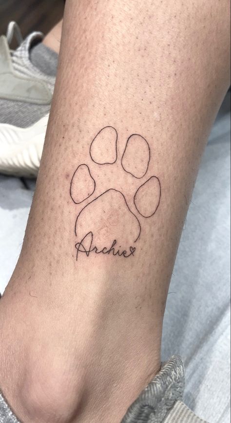 Pet Initial Tattoo, Dog Tattoo With Name, Dogs Name Tattoo, Dog Name Tattoos, Dog Lover Tattoo For Women, Dog Name Tattoo Ideas, Dog Nose Tattoo, Dog Name Tattoo, Westie Tattoo