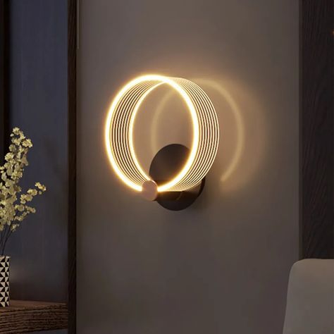 Simple Wall Lights, Black Wall Light Fixtures, Lighting Design For Bedroom, Cool Wall Lights Bedroom, Wall Light Fixtures Bedroom, Bedroom Side Wall Decor, Modern Wall Lights Living Room, Living Room Wall Lights Ideas, Bedroom Lights Ideas