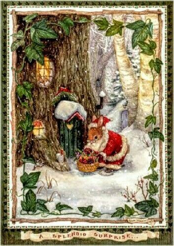 Susan Wheeler, Christmas Card, Santa Claus, Tumblr, Christmas