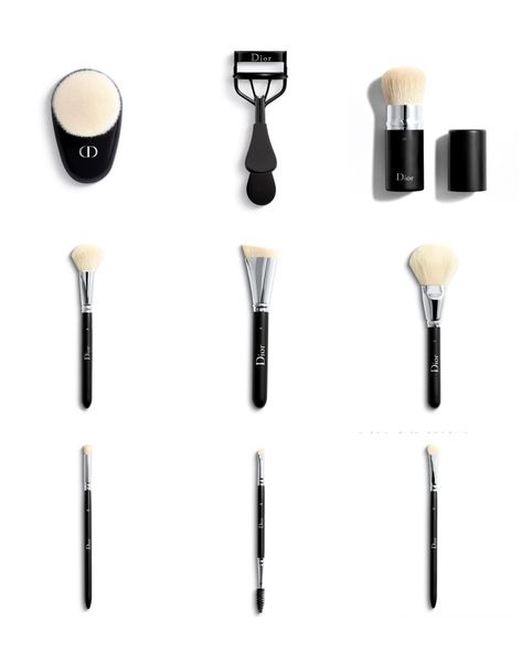 Makeup Brushes Aesthetic, Brushes Aesthetic, Fake Makeup, Makeup Package, Makeup Needs, Fancy Makeup, Chanel Makeup, Facial Skin Care Routine, Makeup Items