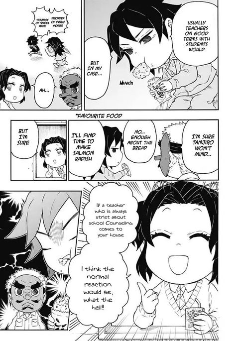 Check out my boards to see chapters of the Demon Slayer Academy spin-off or Kimetsu Gakuen! Demon Slayer Academy, Kimetsu Gakuen, The Demon Slayer, My Boards, Demon King Anime, Demon King, Character Drawing, Anime Funny, Demon Slayer