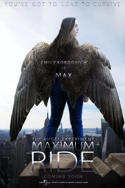 Maximum Ride (2016) in 214434's movie collection | CLZ Cloud for Movies Maximum Ride Movie, Maxium Ride, Allie Marie Evans, Prove Myself, Winged People, Gallagher Girls, City Of Ashes, Maximum Ride, Jace Wayland