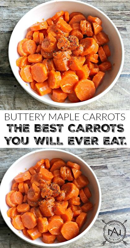 Buttery Maple Carrots - a healthy, gluten-free and paleo side dish or snack perfect for Thanksgiving. Also the best carrots you will ever eat. #side, #Thanksgiving, #paleo, #glutenfree, #healthy, #easy Maple Carrots, Paleo Thanksgiving Recipes, Thanksgiving Side Dishes Healthy, Ancestral Nutrition, Maple Glazed Carrots, Glazed Carrots Recipe, Paleo Side Dishes, Paleo Sides, Gluten Free Sides Dishes