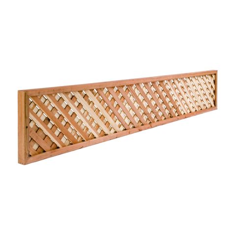 Lattice Fence Topper at Lowes.com Lattice Fence Topper, Fence Topper Ideas, Privacy Fence Deck, Lattice Privacy Fence, Rendered Brick, Fence Horizontal, Fence Lattice, Privacy Lattice, Lattice Fence Panels