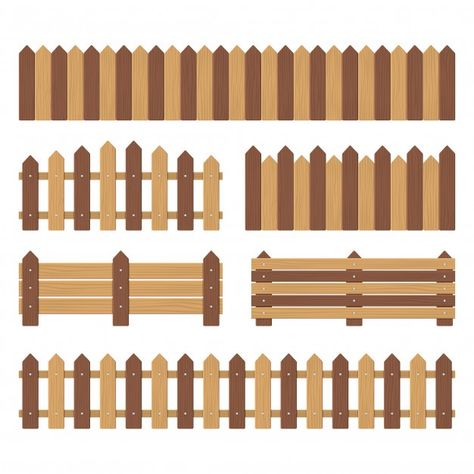 Wooden Garden Edging, Wooden Fences, Garden Railings, Diy Garden Fence, Landscape Design Drawings, Wooden Toy Cars, Stone Retaining Wall, Wooden Pallet Furniture, Fence Styles