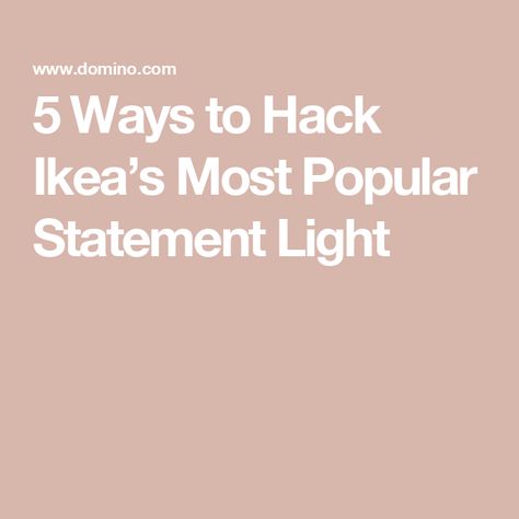 5 Ways to Hack Ikea’s Most Popular Statement Light Ikea Sinnerlig Bedroom, Ikea Sinnerlig Pendant Hack, Ikea Pendant Light Hack, Ikea Sinnerlig Pendant, Ikea Sinnerling Lamp, Sinnerlig Pendant, Ikea Flower Light, Ikea Hanging Light Bulb, Hack Ikea