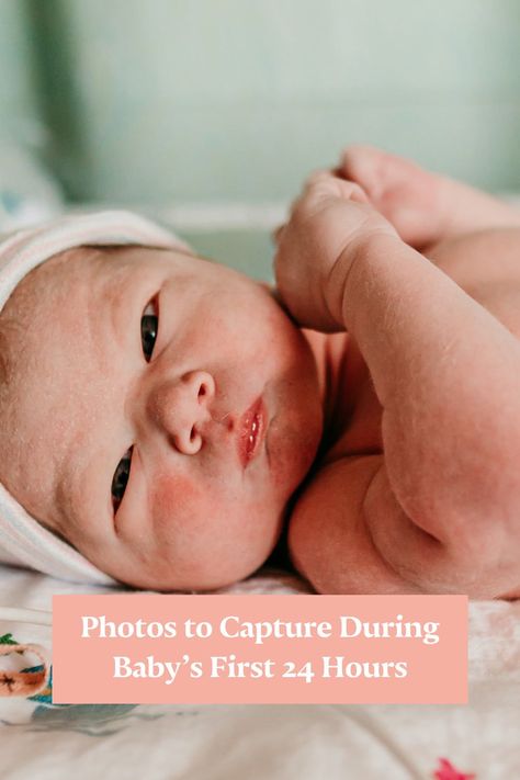 The first day of your baby's life is an eventful one. Here are the fifteen photos to capture during baby's first 24 hours. #newborn #newbornphotos #birth Birth Photoshoot, Newborn Photography Tips, Newborn Birth, Motherhood Inspiration, Newborn Pics, Birth Center, Birth Photographer, Baby Chick, Labor Delivery