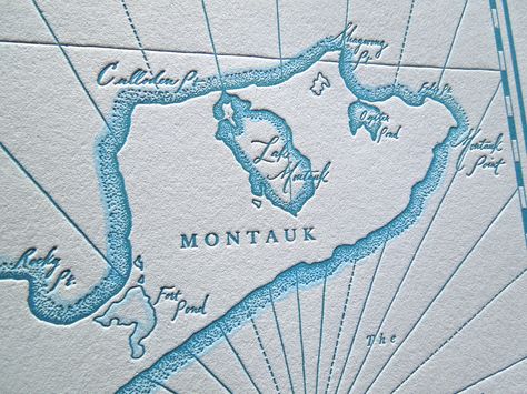 Montauk Wedding, Books That Became Movies, Montauk Wedding Invitations, Nantucket Vintage Poster, Charleston Save The Date, Montauk Long Island, Nantucket Map, Meet Me In Montauk, Montauk Ny