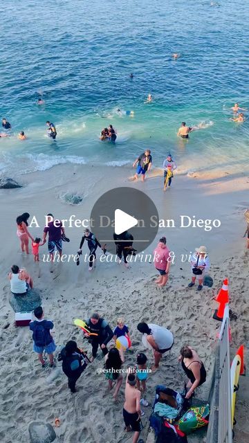 Esther • California | San Diego & Travel on Instagram: "How to spend a perfect day in San Diego, California. 🌊 Save this for your next trip to San Diego: one day itinerary for where to eat, drink, & visit. 🌞 
.
.
Follow @esthercalifornia for more San Diego recommendations. 
.
.
.
.
#sandiegothingstodo #sandiegotravel #visitsandiego #sandiegolife #sandiegoeats #sandiegobar #sandiegorestaurants #sandiegorestaurant #sandiegohiddengems #bestofsandiego #sandiegovideographer #sandiegocontentcreator #visitcalifornia #delmar #littleitalysandiego @b.alchemist.delmar  @skydeckdelmar @glassboxsd @balboapark @raisedbywolvesspirits @bornandraisedstk @lavalenciahotel @leparfaitparis @ironsideoyster @lajolla.ca" San Diego Bars, California Places To Visit, Trip To San Diego, California San Diego, Visit San Diego, San Diego Restaurants, San Diego Travel, Visit California, Free Mind