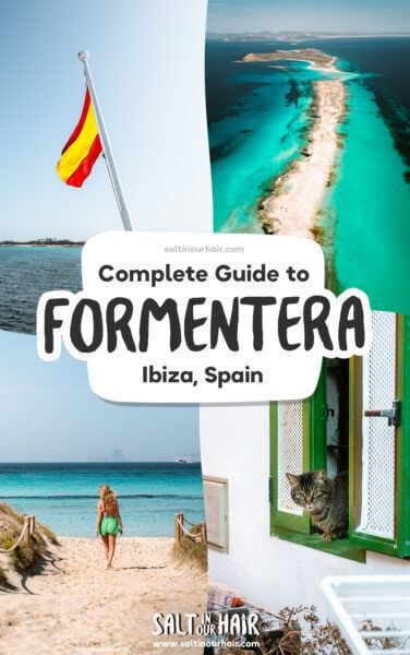 Formentera, Ibiza: Things to Do & How to Get There in 2024 Ibiza Aesthetic, Formentera Spain, Ibiza Formentera, Ibiza Spain, Salt Flats, Unique Beach, The Bohemian, Beach Bars, Spain And Portugal