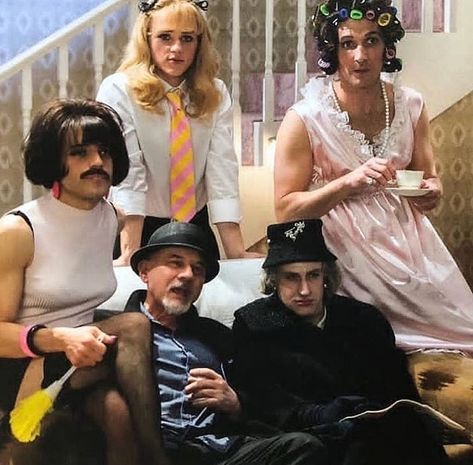 Bohemian Rhapsody Movie, Queen Bohemian Rhapsody, Queen Fanart, Queen Movie, Borhap Cast, Queen Ii, Freddy Mercury, Ben Hardy, Queen Photos