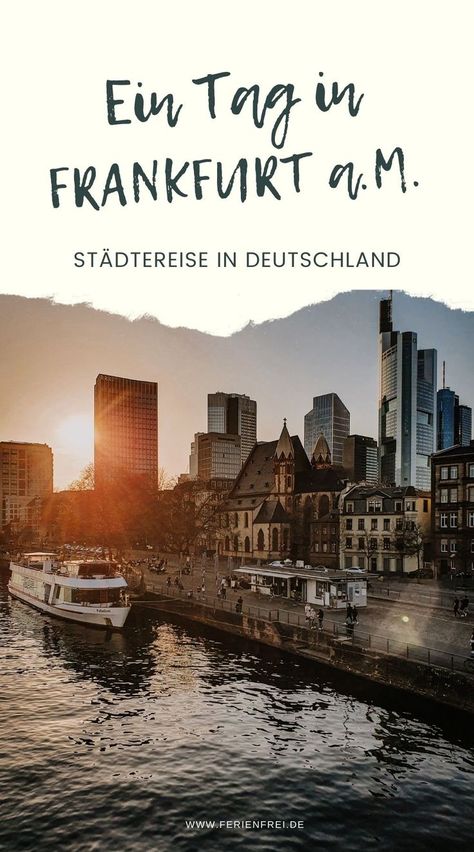 Frankfurt Am Main Aesthetic, Frankfurt City, New York Skyline, Amsterdam, Bucket List, Maine, Road Trip, Things To Do, Germany