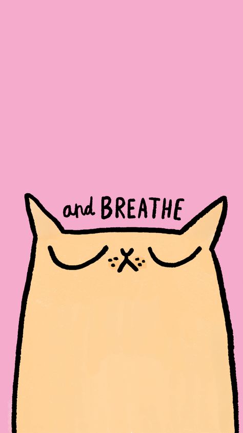 Quirky Iphone Wallpaper, Phone Wallpaper Art, Gemma Correll, Positive Wallpapers, Funny Phone, Motivational Wallpaper, Wallpaper Patterns, Funny Phone Wallpaper, Phone Wallpaper Patterns