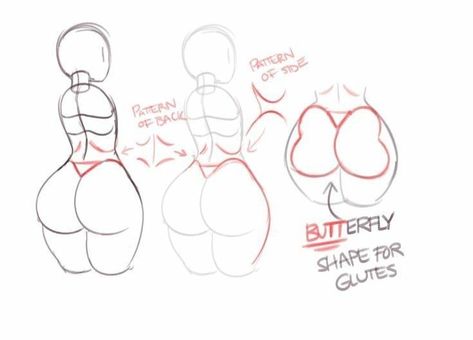 Female Anatomy Reference, Body Drawing Tutorial, Human Anatomy Art, Tutorials Drawing, Drawing Expressions, 캐릭터 드로잉, Sketches Simple, Concept Art Drawing, Figure Drawing Reference