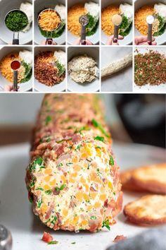 Cheese Log Recipes, Cheese Log, Ball Recipes, Low Carb Appetizers, Awesome Recipes, Cheese Ball Recipes, Food Log, Cheese Balls, Bacon Cheddar