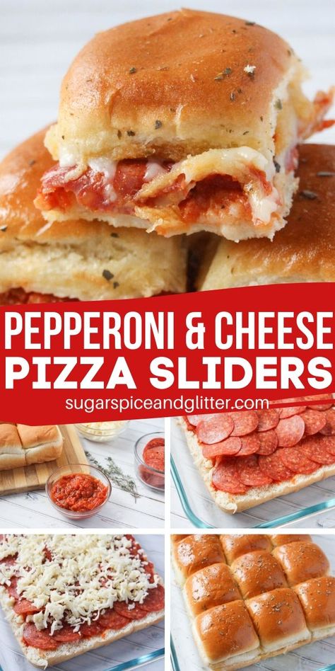 Pizza Sliders, Easy Super Bowl, Pizza Slider, Nacho Bar, Superbowl Appetizers, Recipes Oven, Pizza Recipes Easy, Football Party Food, Oven Chicken