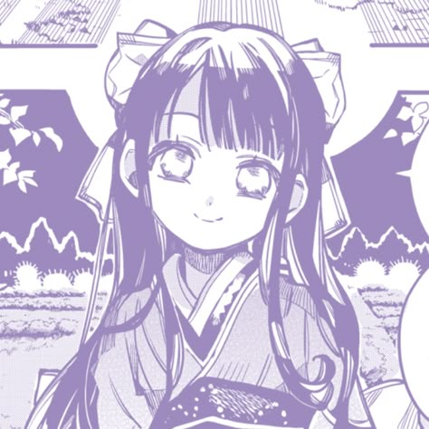 Kamome Shirahama, Witch Hat Atelier, Purple Themes, Toilet Bound, Anime Profile, Cute Profile Pictures, Purple Wallpaper, Purple Aesthetic, Witch Hat