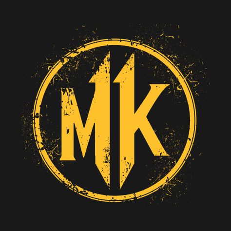 Check out this awesome 'Mortal+Kombat+11' design on @TeePublic! Mk Logo Design Art, M K Logo, Mononoke Anime, Logo Mk, New Instagram Logo, Alphabet Letters Images, K Logo, Mk 1, First Youtube Video Ideas