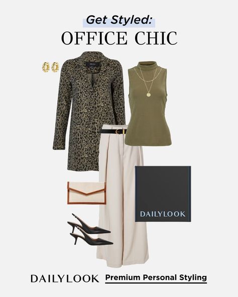 DAILYLOOK Dailylook Box Outfits, Box Outfits, Business Casual For Women, Job Outfits, Semi Formal Wear, Womens Business Casual, Great Outfits, Chic Office, Work Outfits Women