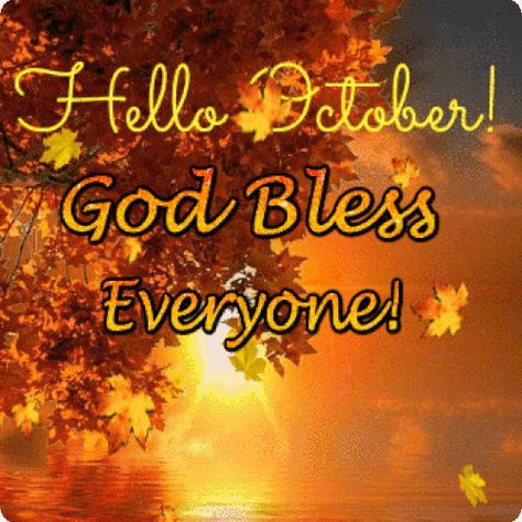 October 1st Quote, Welcome October Images, New Month Greetings, Hello October Images, October Images, New Month Wishes, Good Morning Gift, Good Night Friends Images, October Quotes