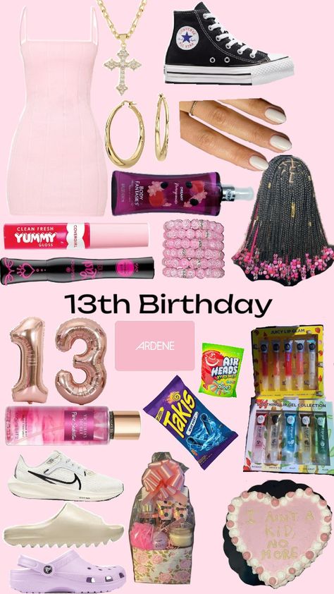 13th Birthday Inspo #13 #teengirl #birthday Birthday Outfit Ideas 13, Birthday Ideas For 13th Girl, Birthday Ideas 13 Girl, Birthday Party Ideas For 13 Year Girl, 13 Th Birthday Party Ideas Girl, Birthday Outfit 13, What To Do For Your 13th Birthday, 13 Birthday Outfit, 13th Birthday Themes