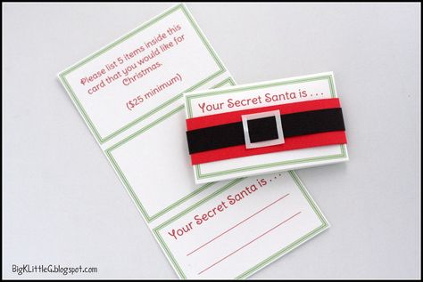 With Thanksgiving being less than two weeks away, I thought I would bump up my post on the  Secret Santa Drawing Tags . I received many nice... Secret Santa Rules, Secret Santa Poems, 10 Secret Santa Gifts, Santa Drawing, Santa Label, Work Secret Santa, Secret Santa Christmas Gifts, Funny Secret Santa Gifts, Santa Wish List