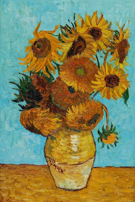 Vincent Van Gogh, Van Gogh, Vase, Van, Art