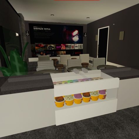 Bloxburg Trophy Room, Bloxburg Academy, Bloxburg Tutorial, Aesthetic Bloxburg, Bloxburg Rooms, Bloxburg Bedroom, Bloxburg Hacks, Modern Family House, Bloxburg Houses