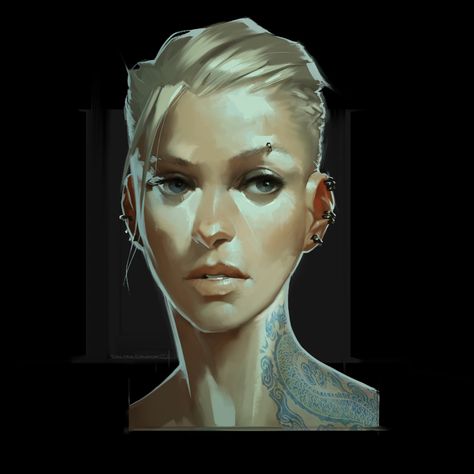 ArtStation - Face Studies Face Studies, Face Study, Character Design Girl, Face Expressions, Fantasy Concept Art, Human Art, 2d Art, Digital Art Tutorial, Character Portraits