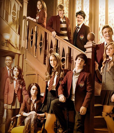 House Of Anubis, Harry Potter