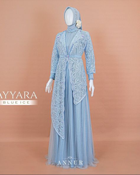 Model Dress Kebaya, Kebaya Modern Dress, Dress Pesta, Tunic Designs, Muslimah Dress, Mode Abaya, Hijab Ootd, Muslim Fashion Dress, Muslimah Fashion Outfits