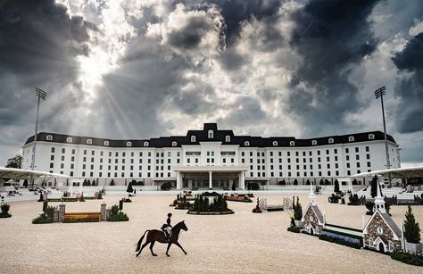 The World Equestrian Center in Ocala, Florida. World Equestrian Center Ocala, Ocala Florida, Equestrian Center, Horse And Human, Dream Barn, Equestrian, Florida, Horses, Architecture