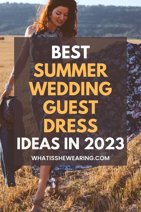 what dresses to wear to a wedding Outdoor Wedding Guest Dresses, Beach Wedding Outfit Guest, Wedding Guest Dress Styles, Casual Wedding Outfit, Wedding Guest Dress Trends, Summer Wedding Guest Dresses, Wedding Guest Outfit Ideas, Black Tie Wedding Guest Dress, Beach Wedding Outfit